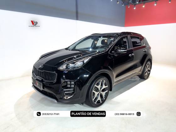 KIA SPORTAGE 2.0 EX 4X2 16V FLEX 4P AUTOMÁTICO